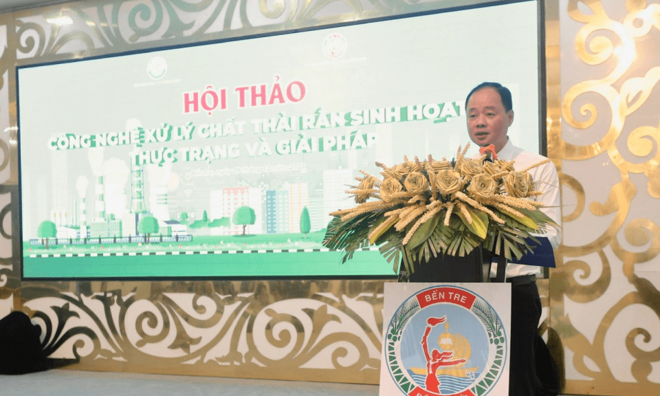 Ứng dụng khoa học và công nghệ xử lý chất thải rắn sinh hoạt phù hợp thực tế địa phương